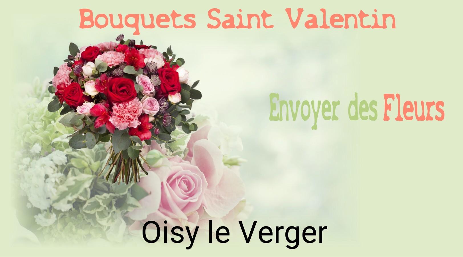 Roses de Saint-Valentin livrées à Oisy-le-Verger