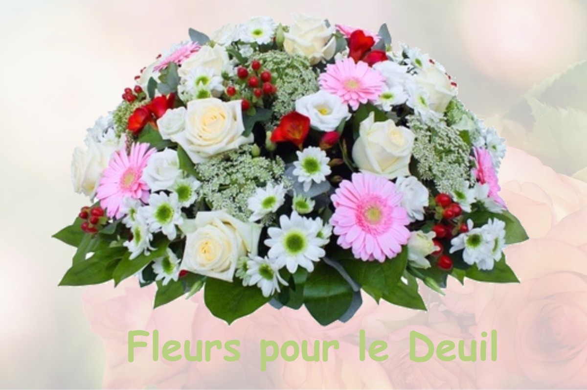 fleurs deuil OISY-LE-VERGER