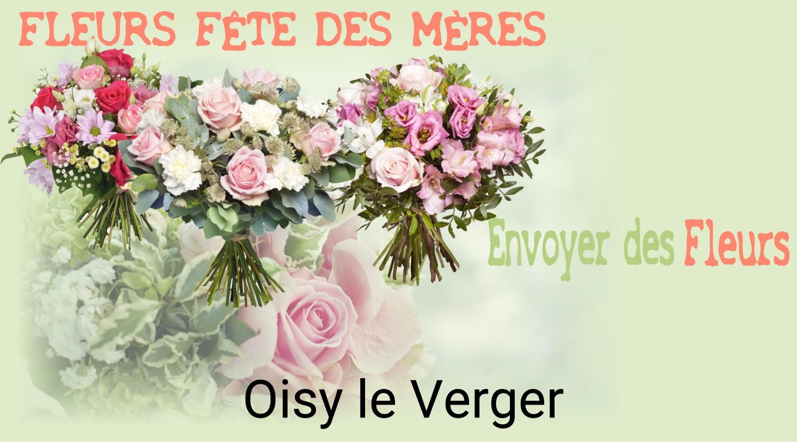 Bouquet de Fête des Mères livré à Oisy-le-Verger